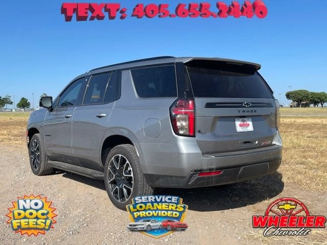 2024 Chevrolet Tahoe RST