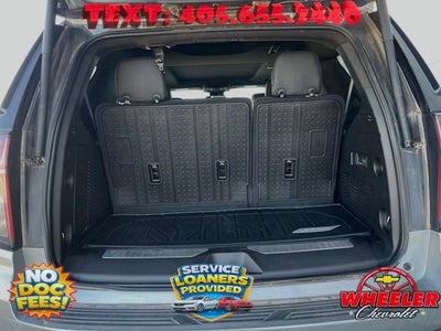 2024 Chevrolet Tahoe RST