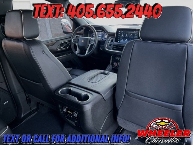 2023 Chevrolet Tahoe Premier