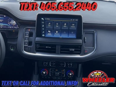 2023 Chevrolet Tahoe Premier