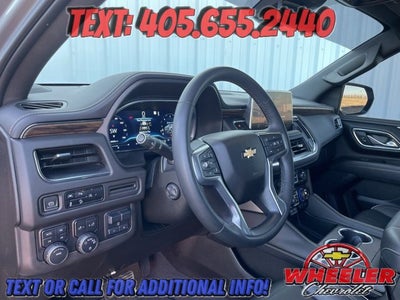 2023 Chevrolet Tahoe Premier