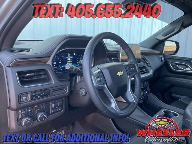 2023 Chevrolet Tahoe Premier