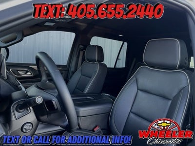 2023 Chevrolet Tahoe Premier