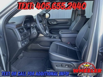 2023 Chevrolet Tahoe Premier