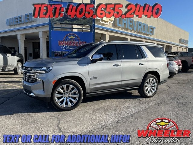 2023 Chevrolet Tahoe Premier