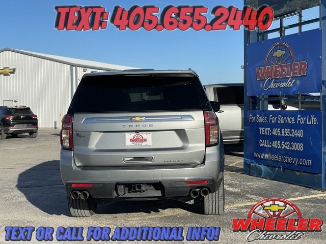 2023 Chevrolet Tahoe Premier