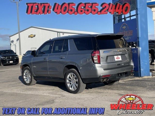 2023 Chevrolet Tahoe Premier