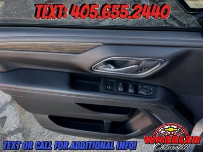 2023 Chevrolet Tahoe Premier