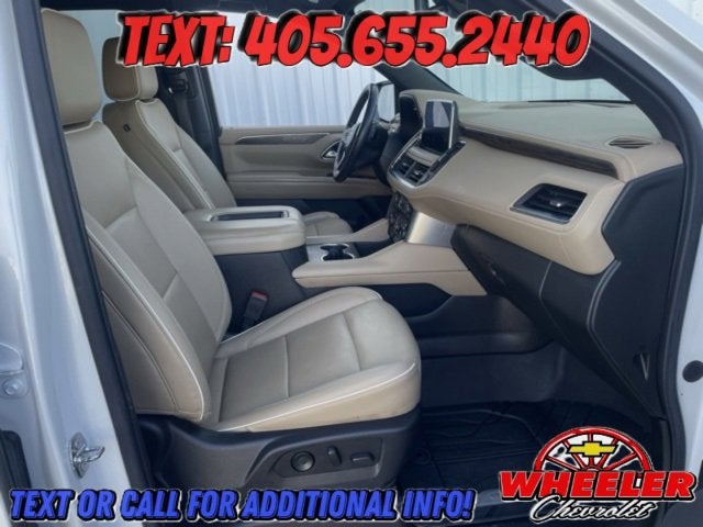 2022 Chevrolet Tahoe Premier