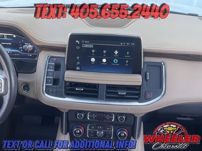 2022 Chevrolet Tahoe Premier