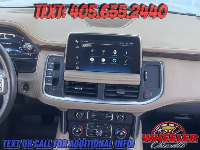 2022 Chevrolet Tahoe Premier