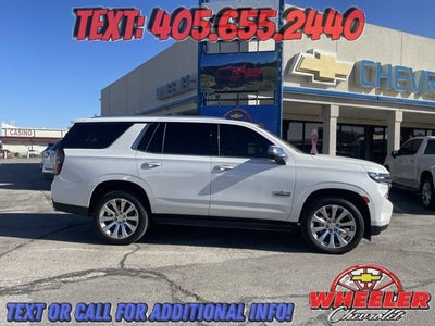 2022 Chevrolet Tahoe Premier