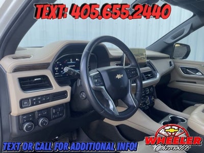 2022 Chevrolet Tahoe Premier