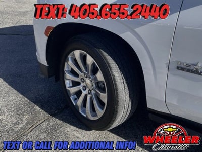 2022 Chevrolet Tahoe Premier