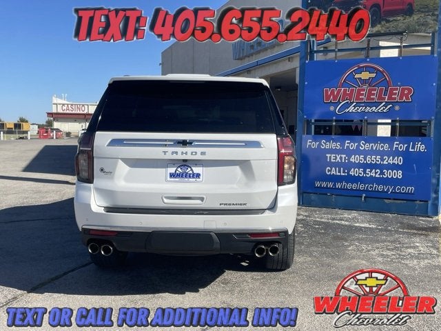 2022 Chevrolet Tahoe Premier