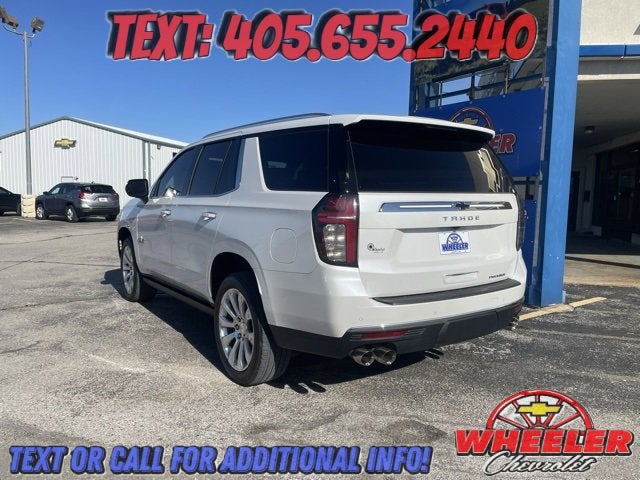 2022 Chevrolet Tahoe Premier