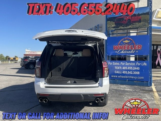 2022 Chevrolet Tahoe Premier