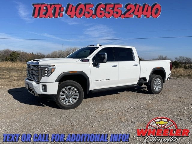 2023 GMC Sierra 2500 HD Denali