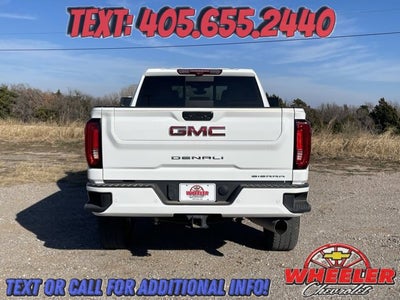 2023 GMC Sierra 2500 HD Denali