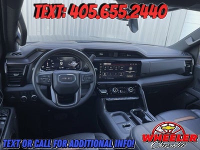 2025 GMC Sierra 2500 HD AT4