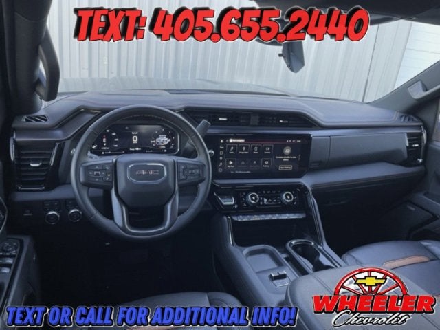 2025 GMC Sierra 2500 HD AT4