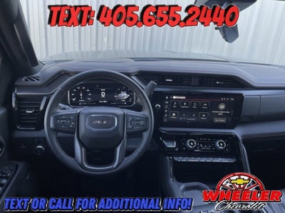 2025 GMC Sierra 2500 HD AT4