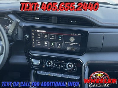 2025 GMC Sierra 2500 HD AT4