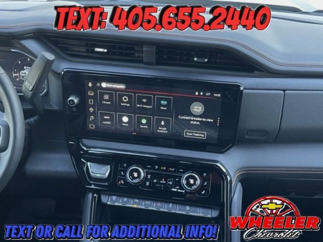 2025 GMC Sierra 2500 HD AT4