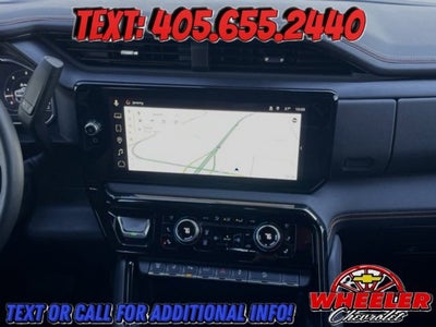 2025 GMC Sierra 2500 HD AT4