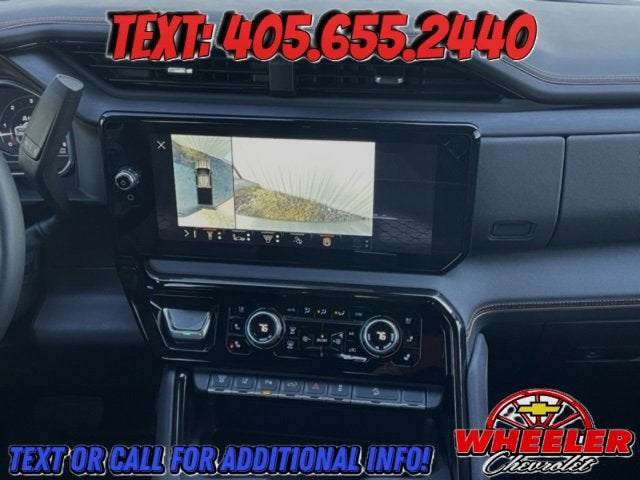 2025 GMC Sierra 2500 HD AT4