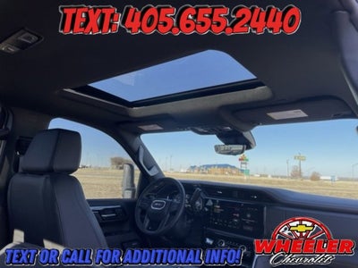 2025 GMC Sierra 2500 HD AT4