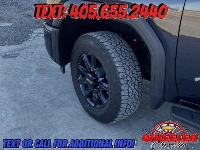 2025 GMC Sierra 2500 HD AT4