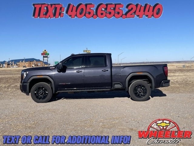 2025 GMC Sierra 2500 HD AT4