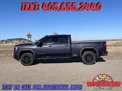 2025 GMC Sierra 2500 HD AT4