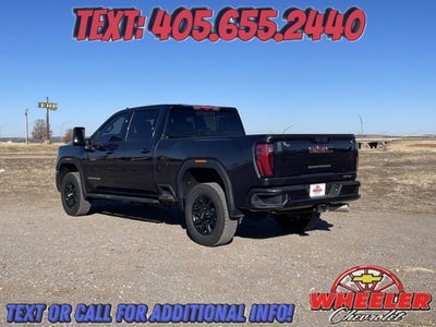 2025 GMC Sierra 2500 HD AT4