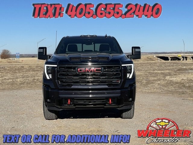 2025 GMC Sierra 2500 HD AT4