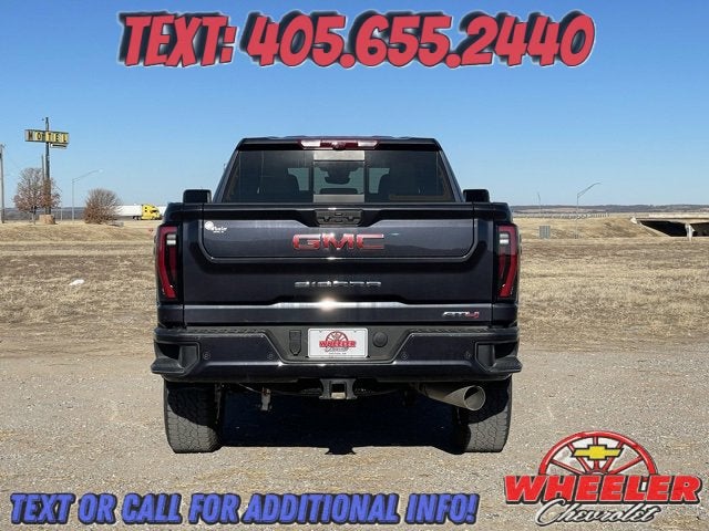 2025 GMC Sierra 2500 HD AT4