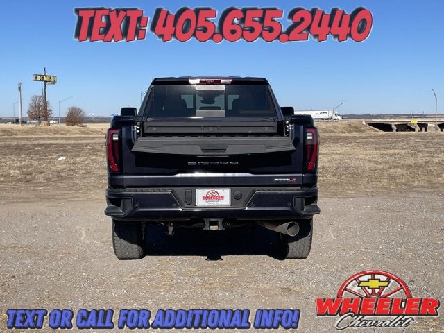 2025 GMC Sierra 2500 HD AT4