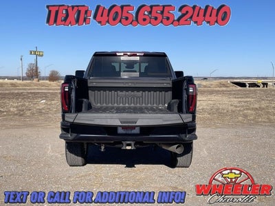 2025 GMC Sierra 2500 HD AT4