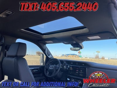 2025 GMC Sierra 2500 HD AT4