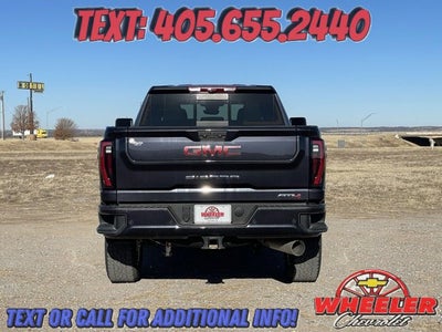2025 GMC Sierra 2500 HD AT4