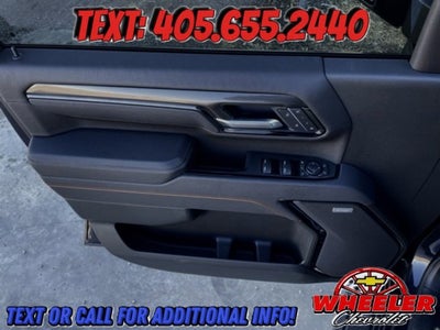 2025 GMC Sierra 2500 HD AT4