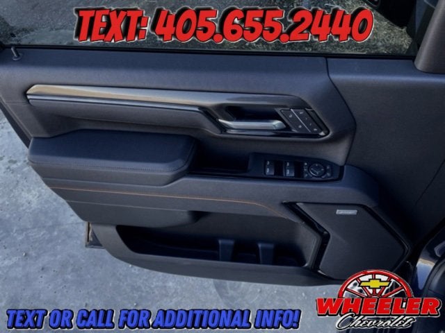 2025 GMC Sierra 2500 HD AT4