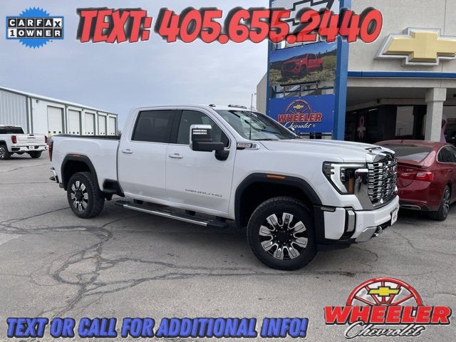 2025 GMC Sierra 2500 HD Denali