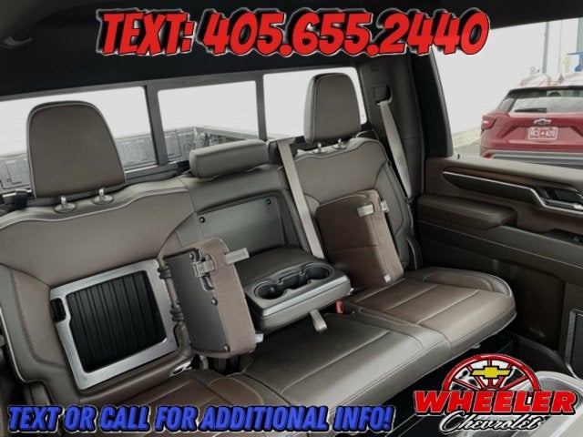 2025 GMC Sierra 2500 HD Denali