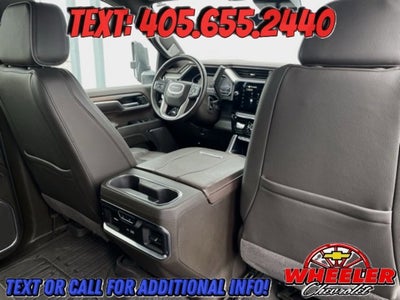 2025 GMC Sierra 2500 HD Denali