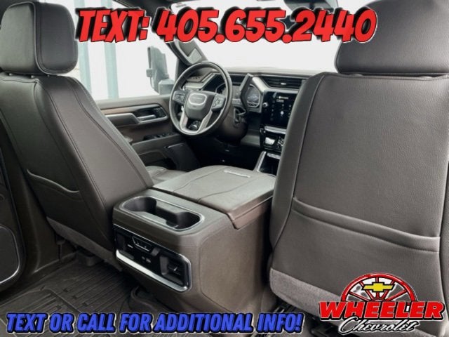 2025 GMC Sierra 2500 HD Denali