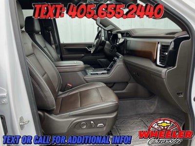 2025 GMC Sierra 2500 HD Denali