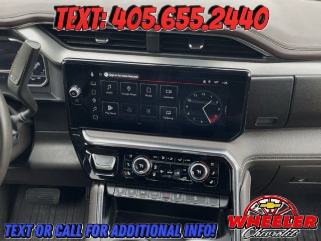 2025 GMC Sierra 2500 HD Denali