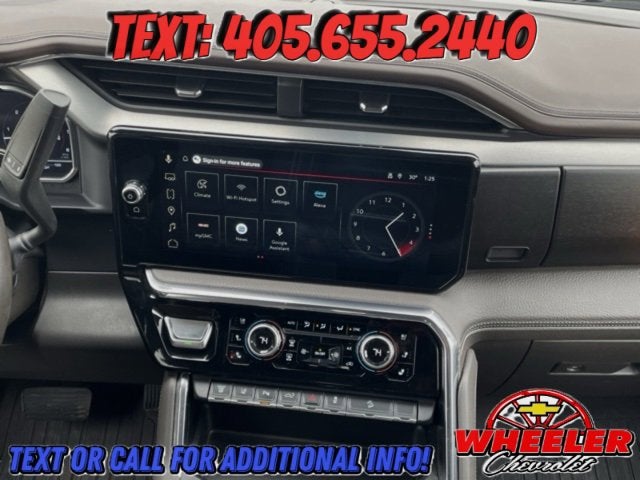 2025 GMC Sierra 2500 HD Denali